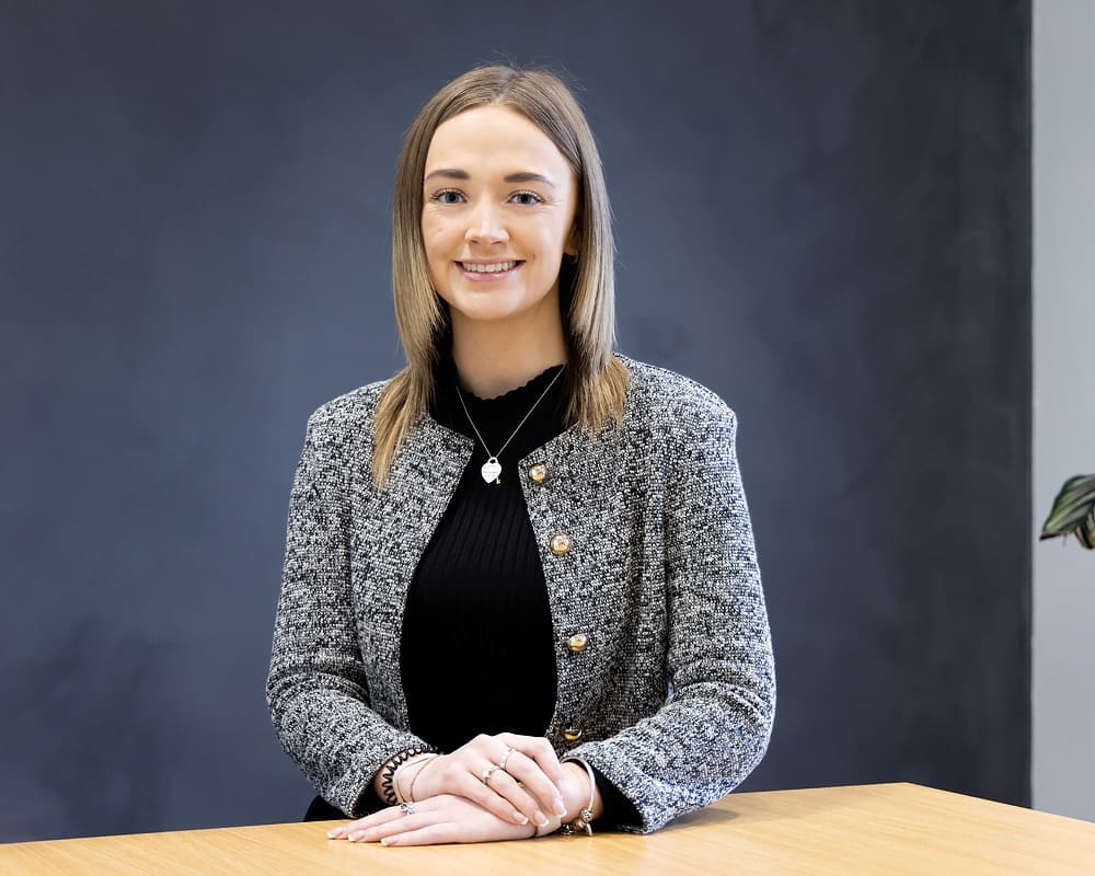 Jessica Barker, solicitor at Tees Law, specialist in dispute resolution and litigation.